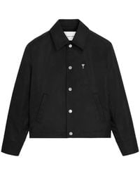 Ami Paris - Ami De Coeur Button-Fastening Jacket - Lyst