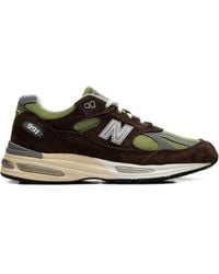 New Balance - X Kith Daniëlle Cathari 991V2 Sneakers - Lyst