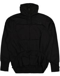 PROTOTYPES - Hoodie Toggle Zip-Up - Lyst