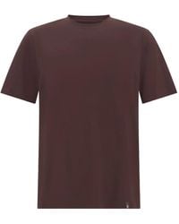 BOGGI - T-Shirt Aus Supima-Baumwollstretch - Lyst