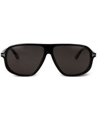 Tom Ford - Rectangular-Frame Sunglasses - Lyst