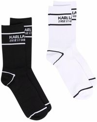 Karl Lagerfeld Hosiery for Women - Up to 41% off | Lyst