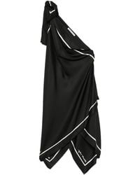 Alexander Wang - Vestido corto de una sola manga - Lyst