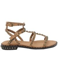 Ash - Precious Stud-Embellished Sandals - Lyst