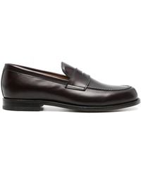 SCAROSSO - Edward Leather Loafers - Lyst