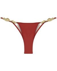 Reina Olga - Splash Fish-Detail Bikini Bottoms - Lyst