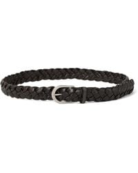 Brunello Cucinelli - Cinturón de piel - Lyst