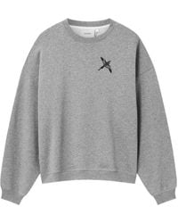 Axel Arigato - Micro Bee Bird Sweatshirt - Lyst