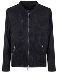 Giorgio Brato - Zipped Jacket - Lyst