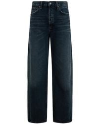 Agolde - Belt-Loop Cotton Jeans - Lyst
