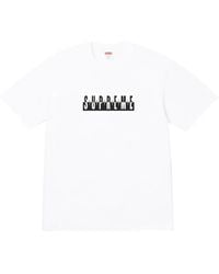 Supreme - Split T-Shirt - Lyst