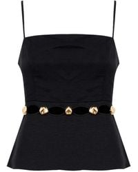 Jonathan Simkhai - Studded Top - Lyst