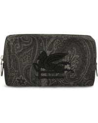 Etro - Clutch Bag With Logo - Lyst