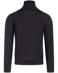 Barba Napoli - Maglia Turtleneck Sweater - Lyst