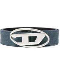 DIESEL - B-1Dr Oval D Belt - Lyst