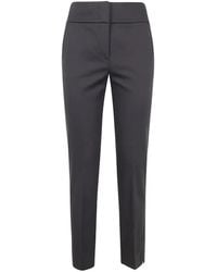 Peserico - Pant Stretch Cotton Viscose - Lyst