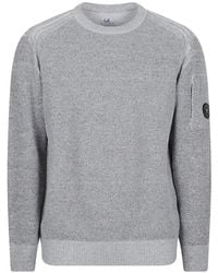 C.P. Company - Pull À Détail De Verre De Lunettes Signature - Lyst
