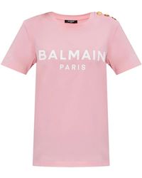 Balmain - T-Shirts - Lyst
