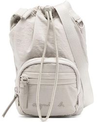 agnès b. - Mini Logo Messenger Bag - Lyst