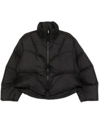JNBY - Cropped Puffer Jacket - Lyst