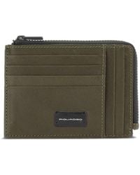Piquadro - Kartenetui mit Reißverschluss - Lyst