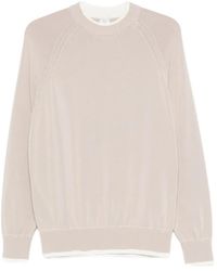 Eleventy - Layered-Effect T-Shirt - Lyst