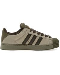 adidas - Superstar Three-Stripe Sneakers - Lyst