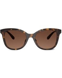 COACH - Occhiali Da Sole Con Placca Logo - Lyst