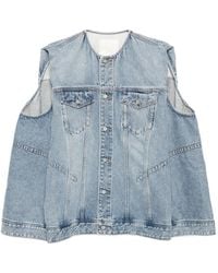 JNBY - Oversized Midi Vest - Lyst