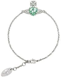 Vivienne Westwood - Ariella Heart-Charm Bracelet - Lyst