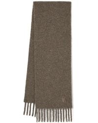 Ba&sh - Sasha Fringed Scarf - Lyst