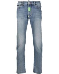 Philipp Plein - Hexagon Straight-Cut Jeans - Lyst