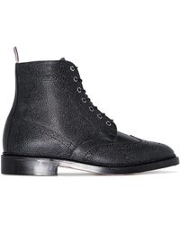 Thom Browne - Botas con detalle de vestir - Lyst