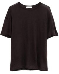 The Row - Lila Short-Sleeve Top - Lyst