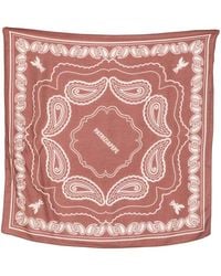 Patrizia Pepe - Graphic-Print Scarf - Lyst