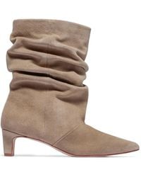 Bernardo - Etta Pointed-Toe Ankle Boots - Lyst