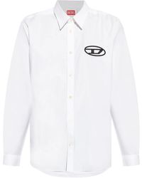 DIESEL - Casual Shirts - Lyst
