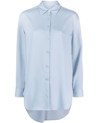 Calvin Klein - Long-sleeve Buttoned Shirt - Lyst