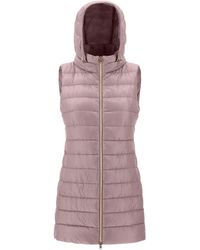 Herno - Hooded Quilted Gilet - Lyst