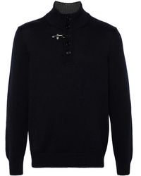 Fay - Pullover Mit Rollkragen - Lyst