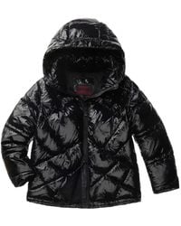 Blauer - Plumífero Lowney Con Capucha - Lyst