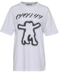 OPEN YY - Graphic-Print T-Shirt - Lyst