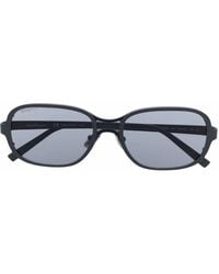 Ferragamo Eyewear - Oval-Frame Sunglasses - Lyst