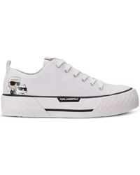 Karl Lagerfeld - Kampus Max Iii Sneakers - Lyst