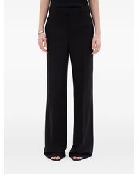 Ann Demeulemeester - Maaike Flared-Leg Trousers - Lyst