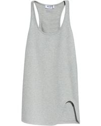The Attico - Mini Sleeveless Dress - Lyst