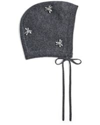 Simone Rocha - Turbo Crystal-Embellished Bonnet - Lyst