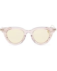 Megane and Me - Tess Cat-Eye Frame Sunglasses - Lyst