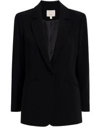 Cinq À Sept - Karlie Notched-Lapel Single-Breasted Blazer - Lyst