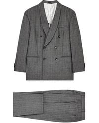 Giorgio Armani - Double-Breasted Suit - Lyst